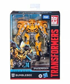 Transformers Studio Series 74 Deluxe Class Transformers: Revenge Of The Fallen Bumblebee & Sam Witwicky Back In Stock