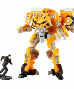 Transformers Studio Series 74 Deluxe Class Transformers: Revenge Of The Fallen Bumblebee & Sam Witwicky Back In Stock