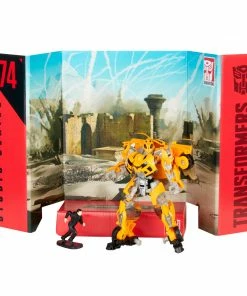 Transformers Studio Series 74 Deluxe Class Transformers: Revenge Of The Fallen Bumblebee & Sam Witwicky Back In Stock