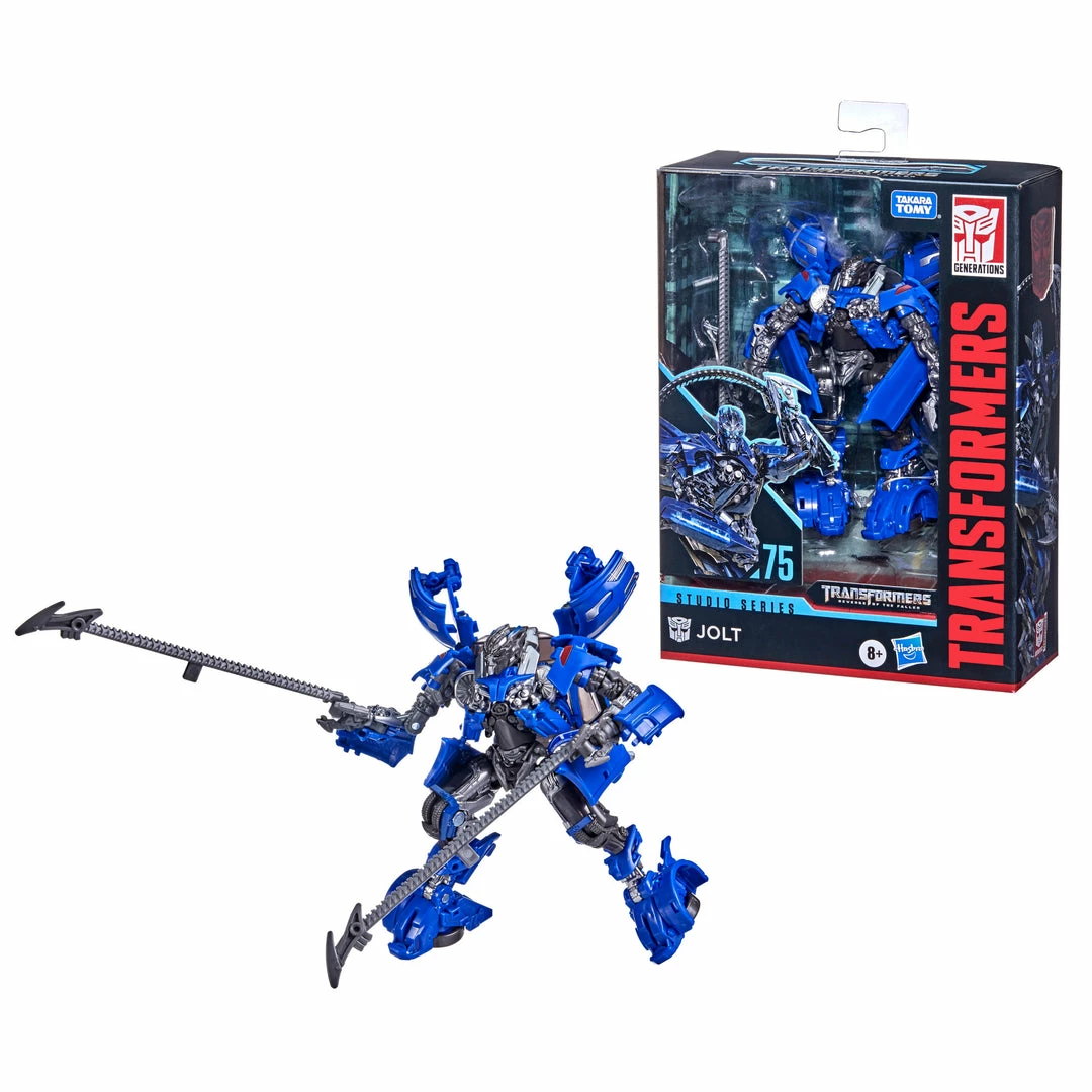 Back In Stock Transformers Studio Series 75 Deluxe Class Transformers: Revenge Of The Fallen Jolt