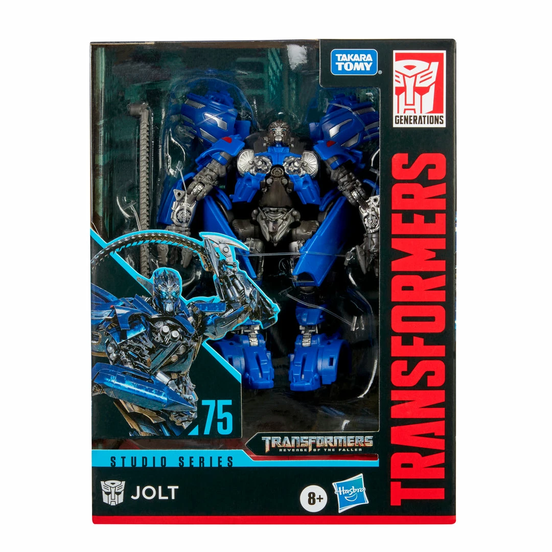 Back In Stock Transformers Studio Series 75 Deluxe Class Transformers: Revenge Of The Fallen Jolt