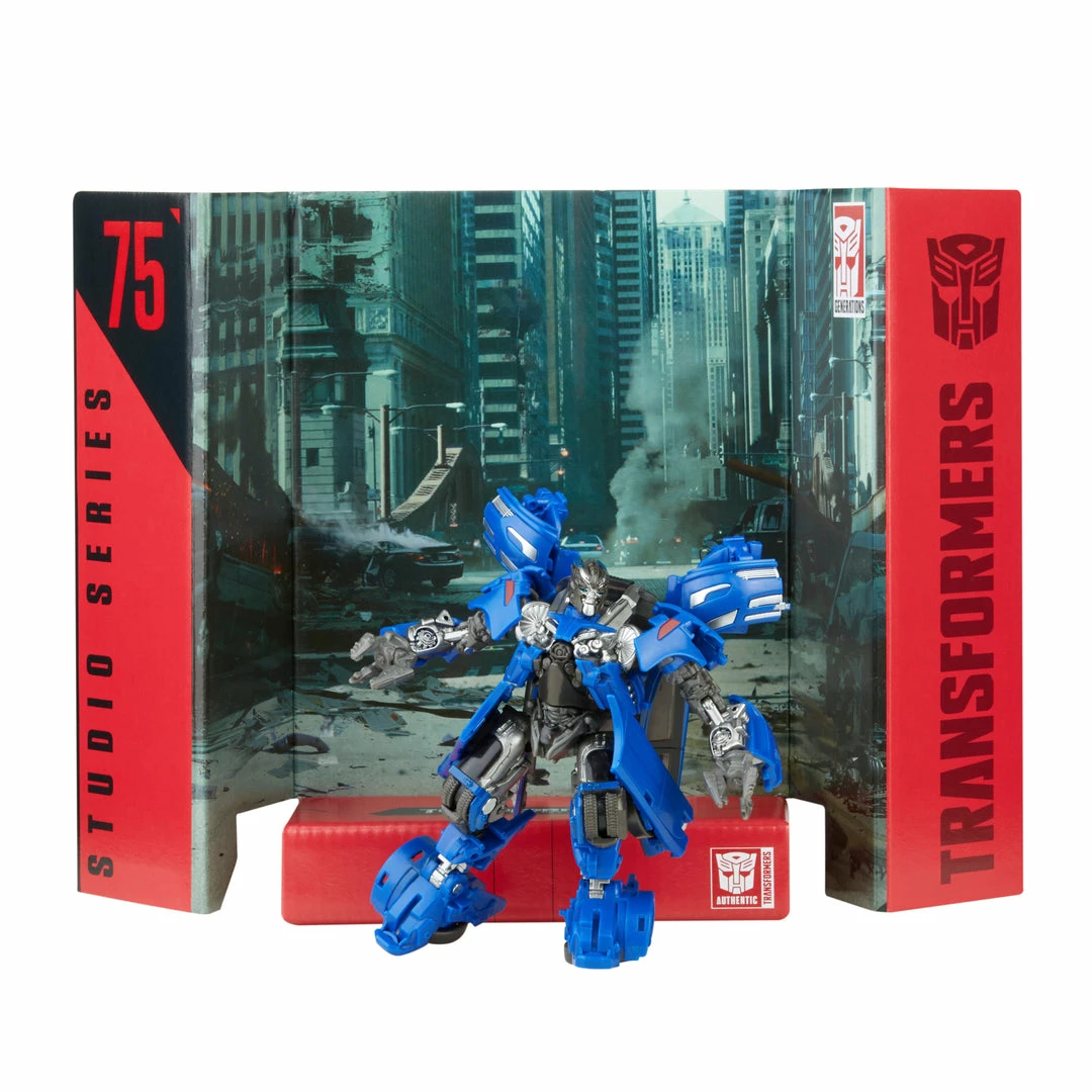 Back In Stock Transformers Studio Series 75 Deluxe Class Transformers: Revenge Of The Fallen Jolt