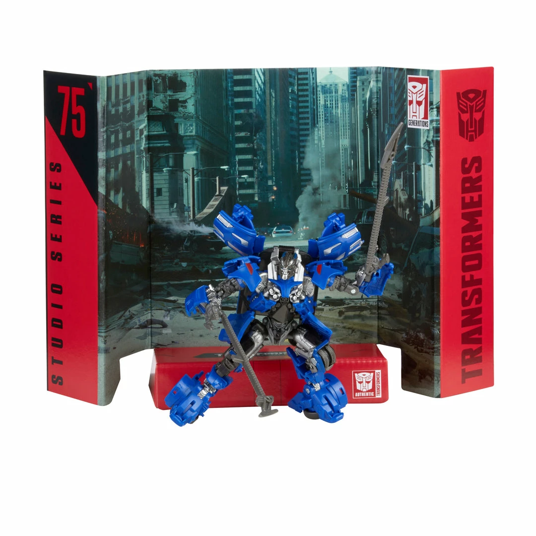 Back In Stock Transformers Studio Series 75 Deluxe Class Transformers: Revenge Of The Fallen Jolt