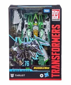 Transformers Studio Series 76 Voyager Transformers: Bumblebee Thrust Back In Stock