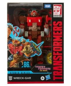 Transformers Studio Series 86-09 Voyager The Transformers: The Movie Wreck-Gar Back In Stock