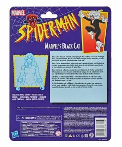 Marvel Legends Retro Black Cat Action Figure