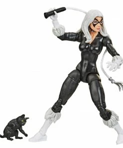 Marvel Legends Retro Black Cat Action Figure