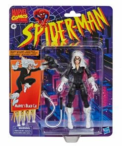 Marvel Legends Retro Black Cat Action Figure