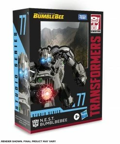 Transformers Studio Series 77 Deluxe Transformers: Bumblebee N.E.S.T. Bumblebee