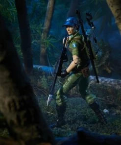 GI Joe G.I. Joe Classified Series Lady Jaye Action Figure Back In Stock