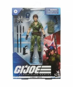 GI Joe G.I. Joe Classified Series Lady Jaye Action Figure Back In Stock