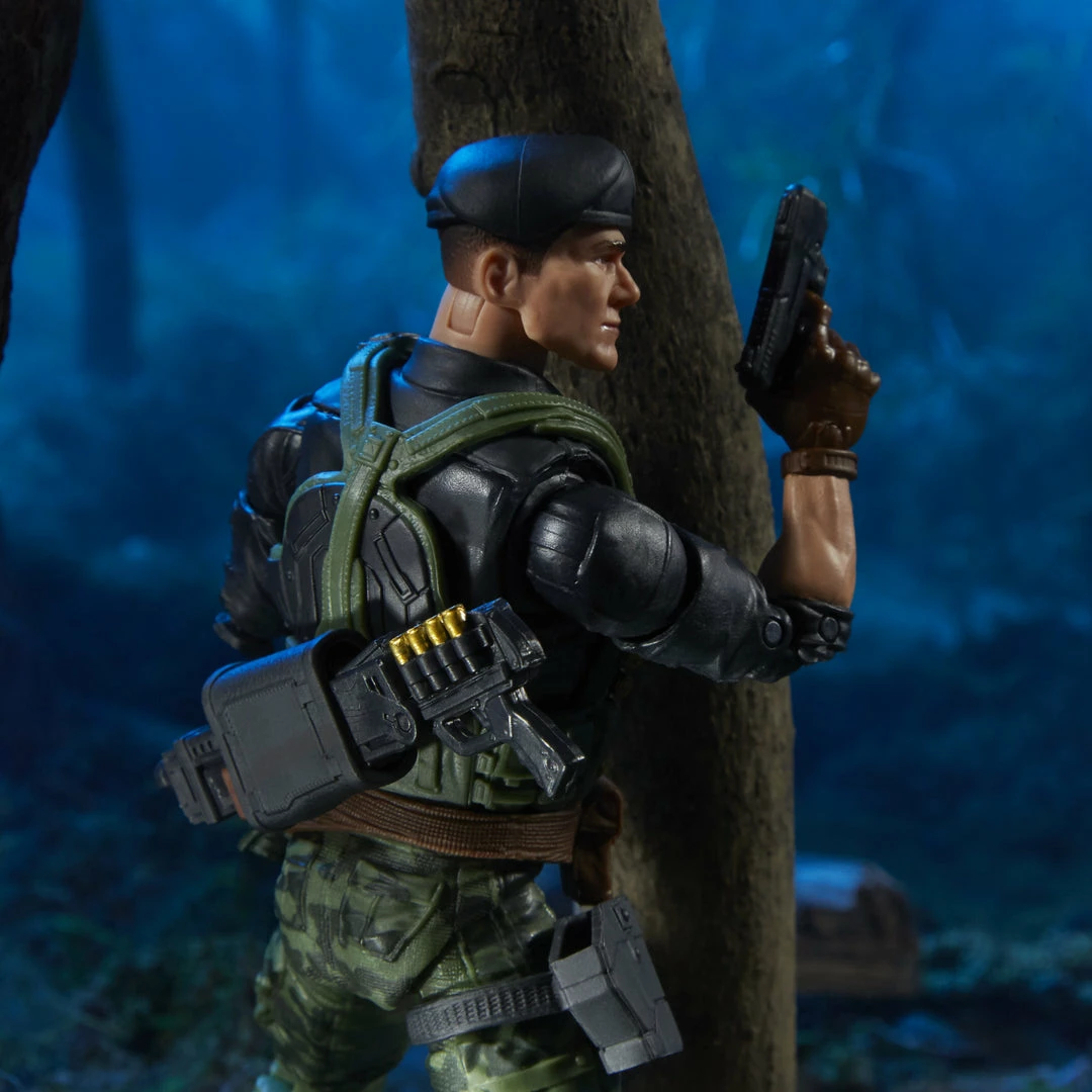 GI Joe G.I. Joe Classified Series Flint Action Figure Back In Stock