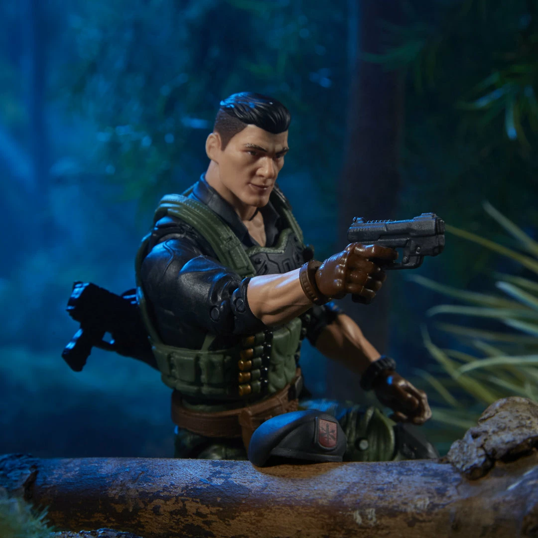GI Joe G.I. Joe Classified Series Flint Action Figure Back In Stock