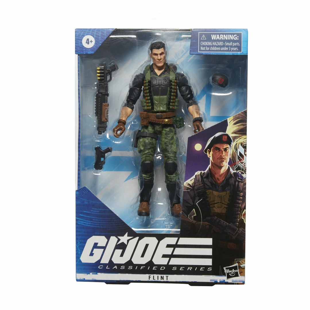 GI Joe G.I. Joe Classified Series Flint Action Figure Back In Stock