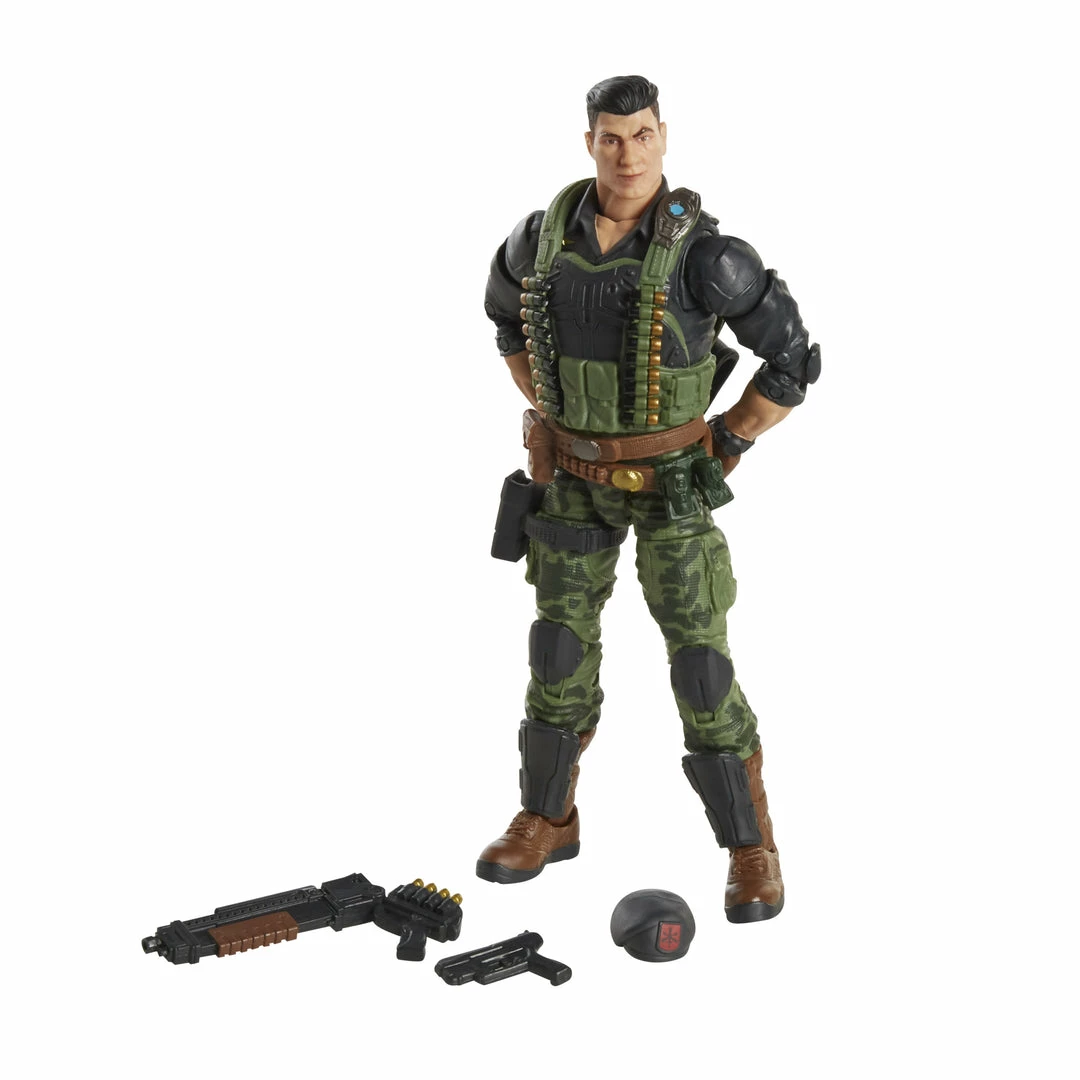 GI Joe G.I. Joe Classified Series Flint Action Figure Back In Stock