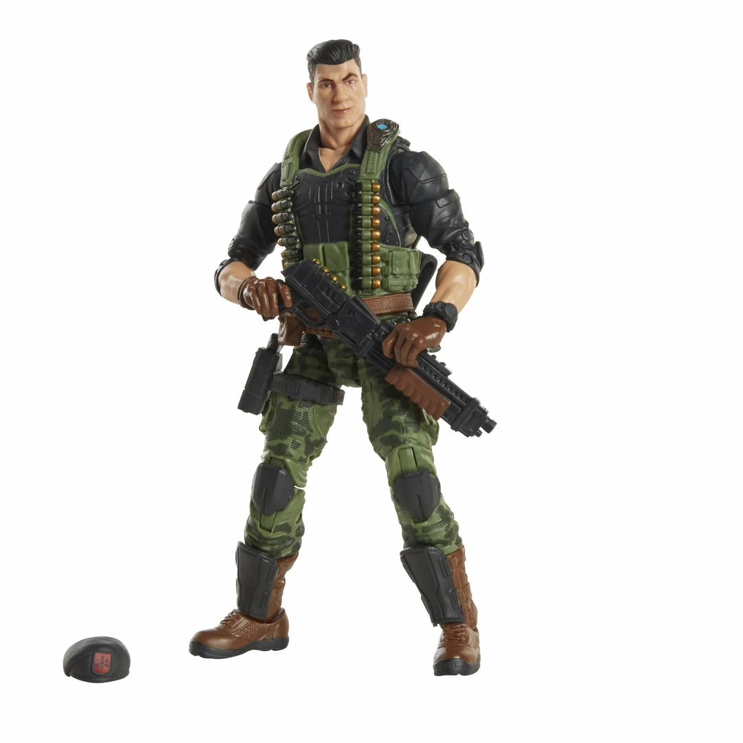 GI Joe G.I. Joe Classified Series Flint Action Figure Back In Stock