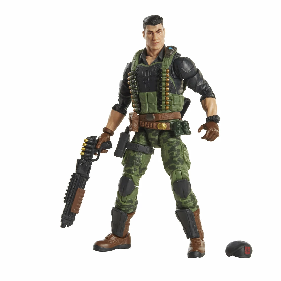GI Joe G.I. Joe Classified Series Flint Action Figure Back In Stock