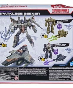 Transformers War For Cybertron Series-Inspired Sparkless Seeker Battle 3-Pack Partner Exclusives