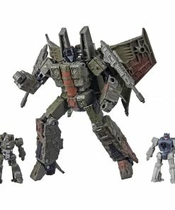 Transformers War For Cybertron Series-Inspired Sparkless Seeker Battle 3-Pack Partner Exclusives