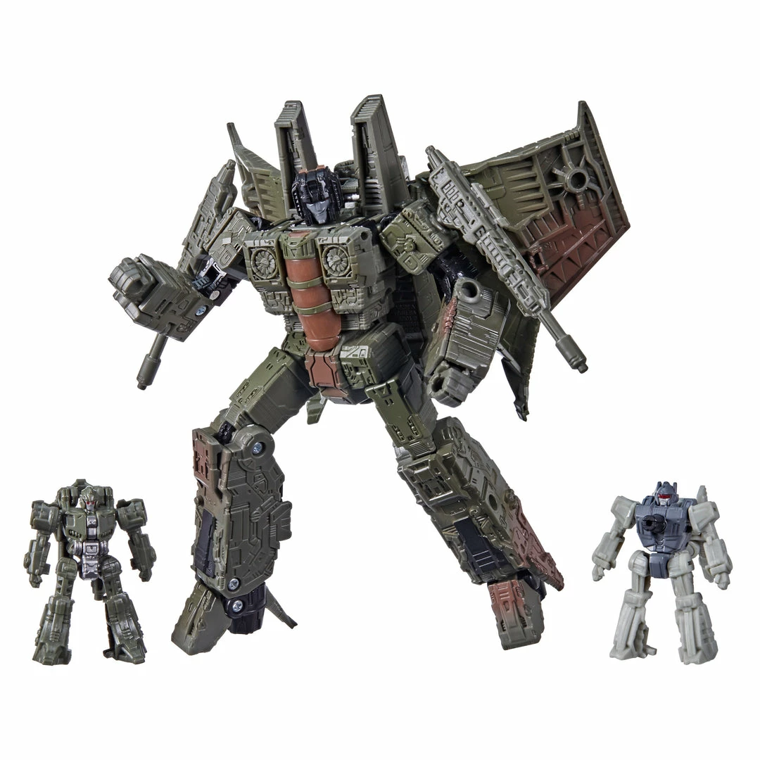 Transformers War For Cybertron Series-Inspired Sparkless Seeker Battle 3-Pack Partner Exclusives