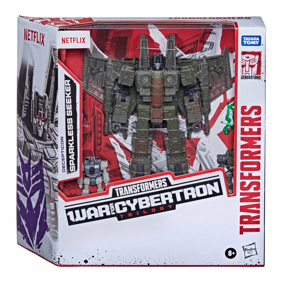 Transformers War For Cybertron Series-Inspired Sparkless Seeker Battle 3-Pack Partner Exclusives
