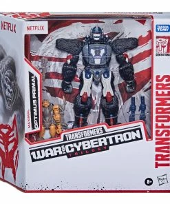 Transformers War For Cybertron Series-Inspired Optimus Primal And Rattrap