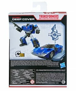 Transformers Generations War For Cybertron Series-Inspired Deep Cover