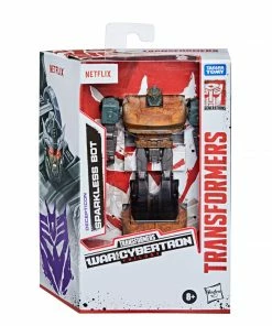 Transformers Generations War For Cybertron Series-Inspired Sparkless Bot Partner Exclusives