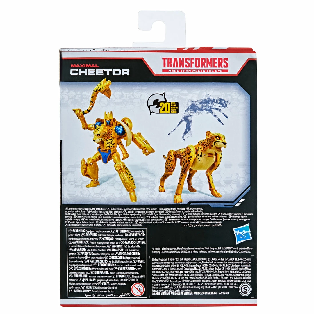 Partner Exclusives Transformers Generations War For Cybertron Series-Inspired Cheetor