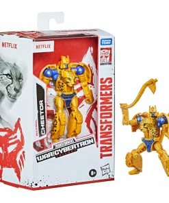 Partner Exclusives Transformers Generations War For Cybertron Series-Inspired Cheetor