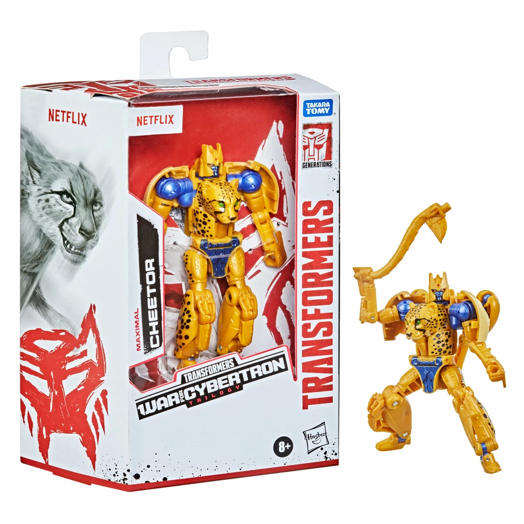 Partner Exclusives Transformers Generations War For Cybertron Series-Inspired Cheetor