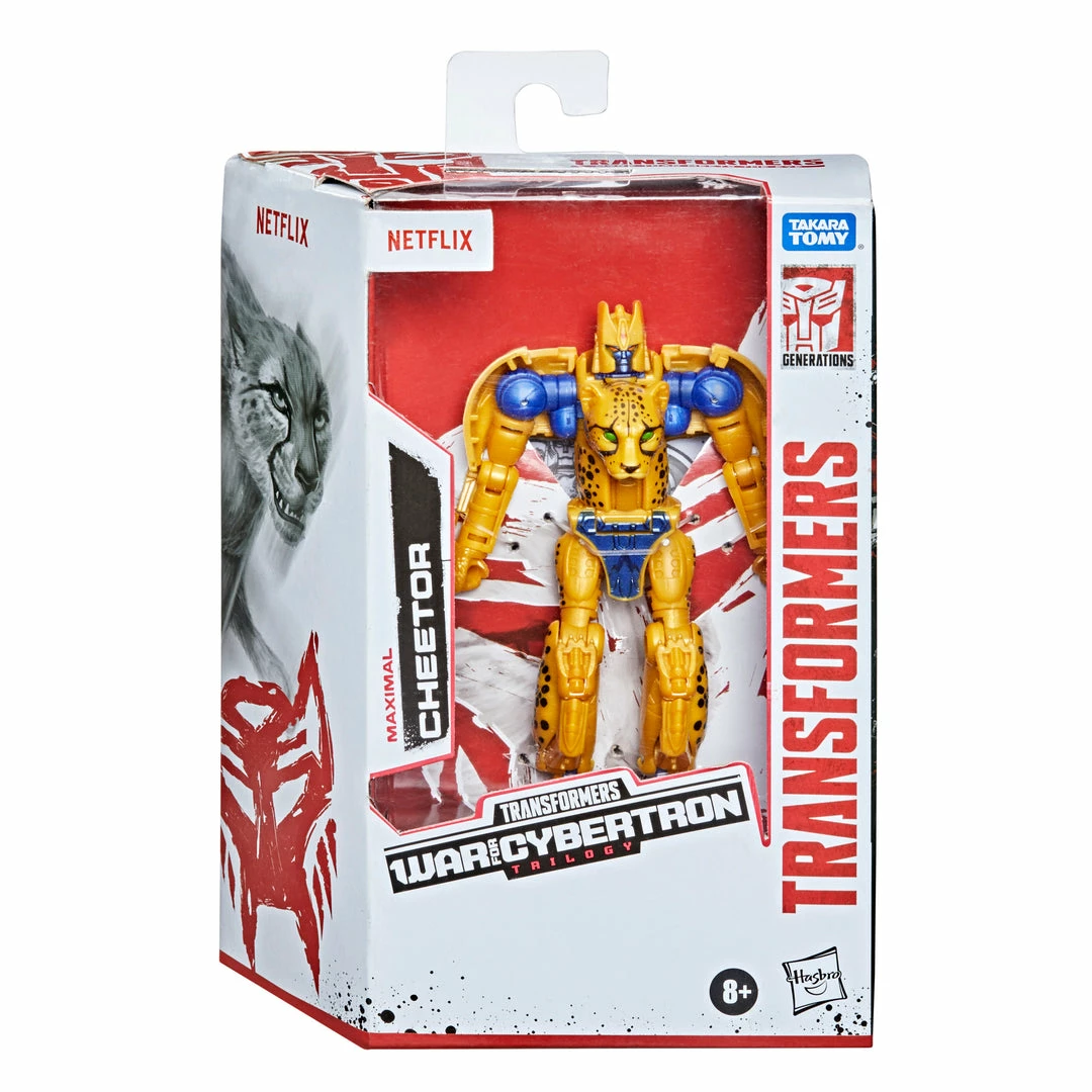 Partner Exclusives Transformers Generations War For Cybertron Series-Inspired Cheetor