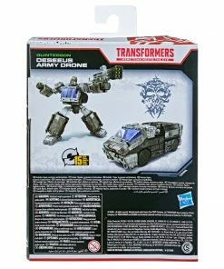Partner Exclusives Transformers Generations War For Cybertron Series-Inspired Deseeus Army Drone