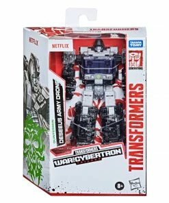 Partner Exclusives Transformers Generations War For Cybertron Series-Inspired Deseeus Army Drone