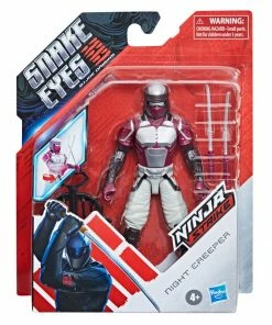 GI Joe Snake Eyes: G.I. Joe Origins Night Creeper Back In Stock
