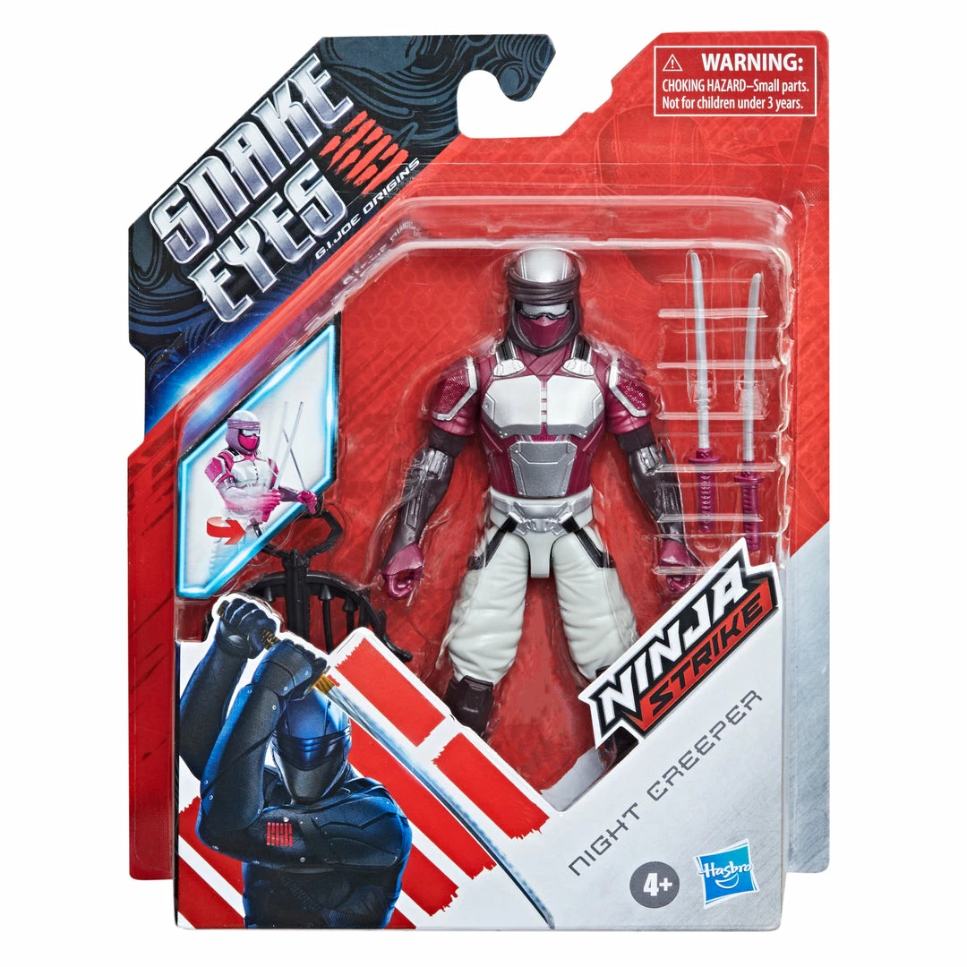 GI Joe Snake Eyes: G.I. Joe Origins Night Creeper Back In Stock