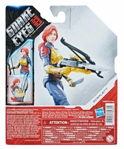 GI Joe Snake Eyes: G.I. Joe Origins Scarlett