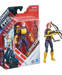 GI Joe Snake Eyes: G.I. Joe Origins Scarlett
