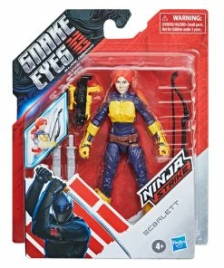 GI Joe Snake Eyes: G.I. Joe Origins Scarlett