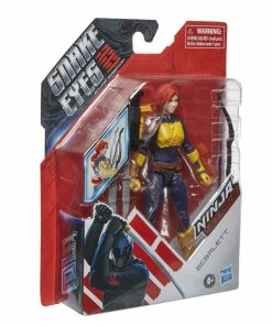 GI Joe Snake Eyes: G.I. Joe Origins Scarlett