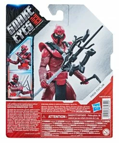 GI Joe Snake Eyes: G.I. Joe Origins Red Ninja