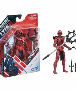 GI Joe Snake Eyes: G.I. Joe Origins Red Ninja