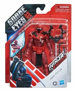GI Joe Snake Eyes: G.I. Joe Origins Red Ninja