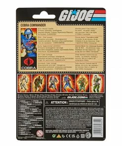 GI Joe G.I. Joe Retro Collection Cobra Commander Partner Exclusives