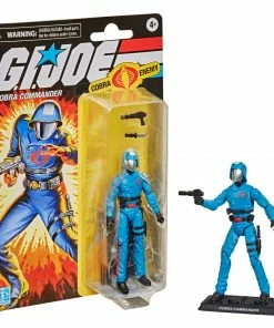GI Joe G.I. Joe Retro Collection Cobra Commander Partner Exclusives