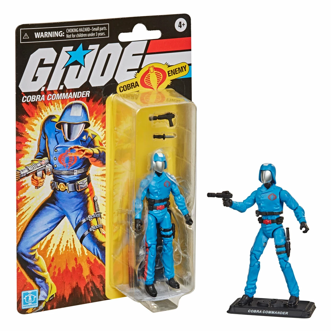 GI Joe G.I. Joe Retro Collection Cobra Commander Partner Exclusives