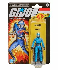 GI Joe G.I. Joe Retro Collection Cobra Commander Partner Exclusives
