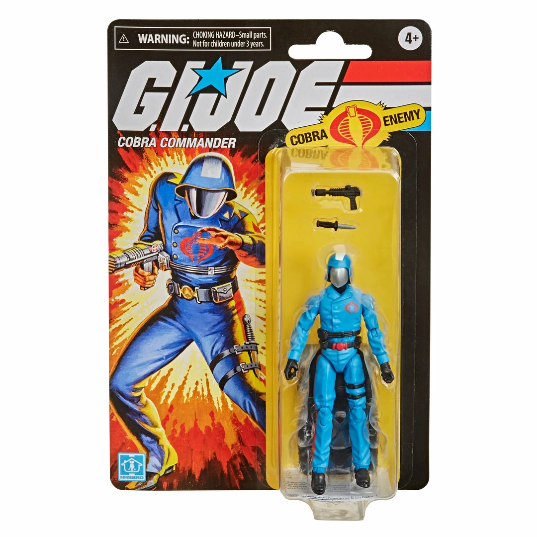 GI Joe G.I. Joe Retro Collection Cobra Commander Partner Exclusives