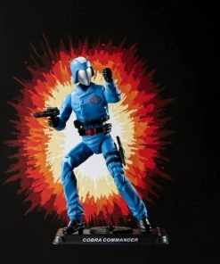 GI Joe G.I. Joe Retro Collection Cobra Commander Partner Exclusives