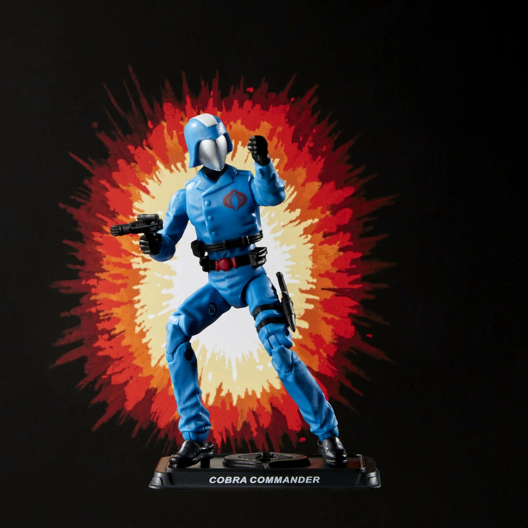 GI Joe G.I. Joe Retro Collection Cobra Commander Partner Exclusives